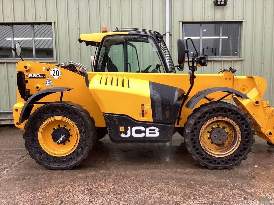 Incarcator telescopic - JCB 560-80 Wastemaster