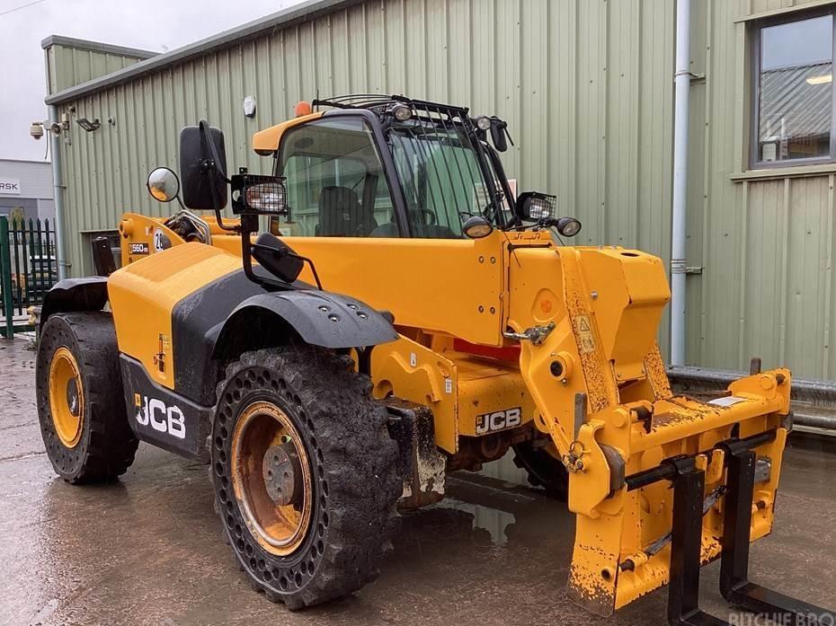 Incarcator telescopic - JCB 560-80 Wastemaster