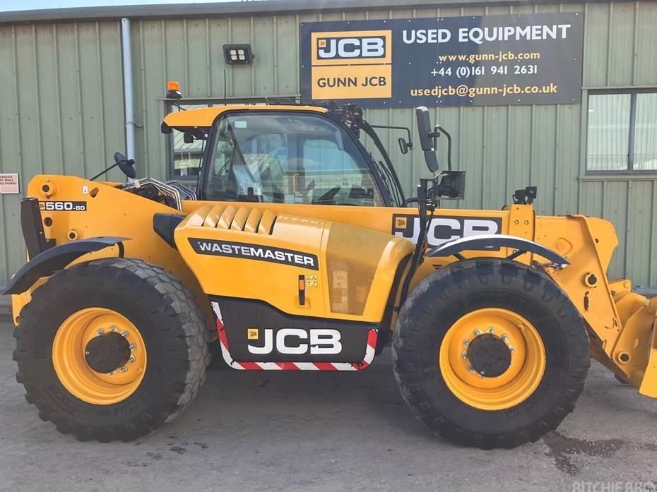 Incarcator telescopic - JCB 560-80 Wastemaster