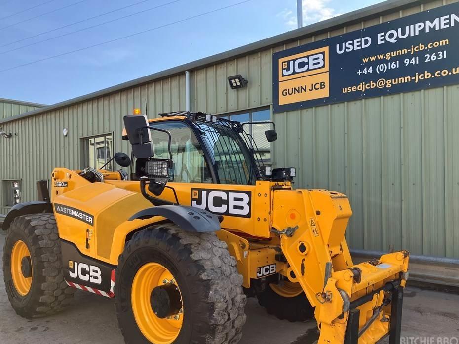 Incarcator telescopic - JCB 560-80 Wastemaster