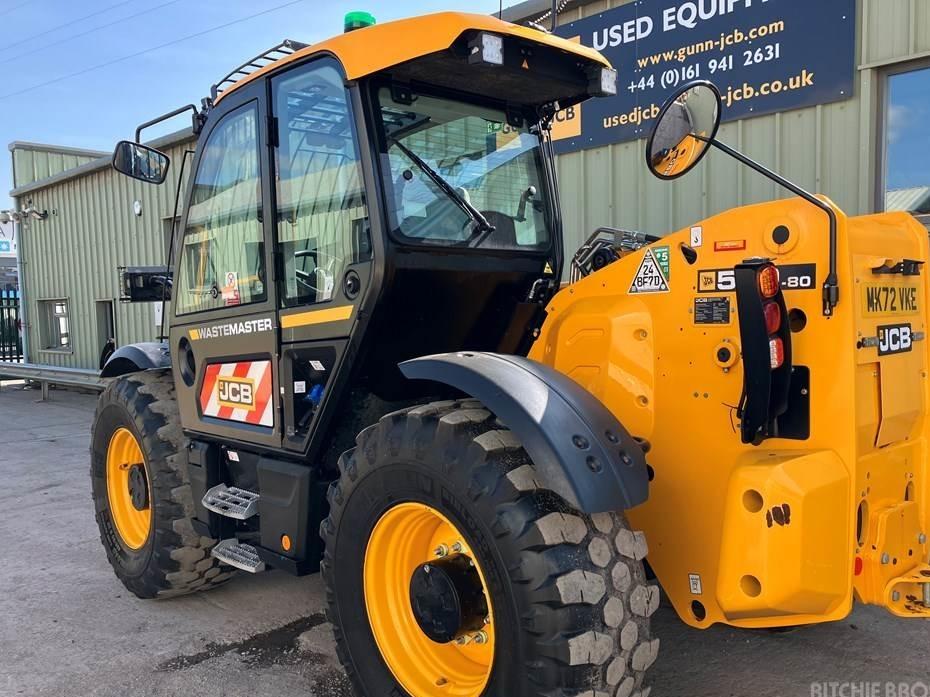Incarcator telescopic - JCB 560-80 Wastemaster