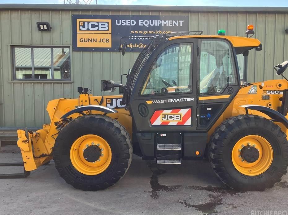 Incarcator telescopic - JCB 560-80 Wastemaster