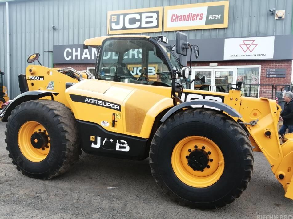 Incarcator telescopic - JCB 560-80
