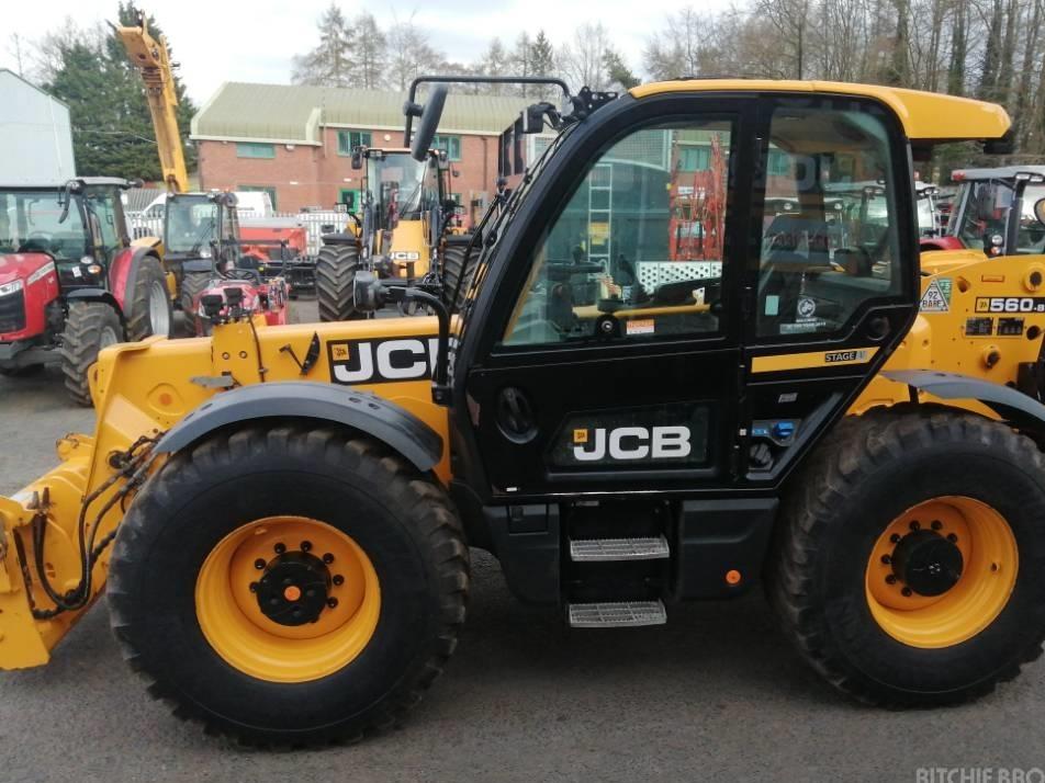 Incarcator telescopic - JCB 560-80