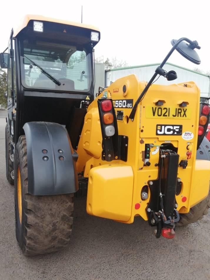 Incarcator telescopic - JCB 560-80