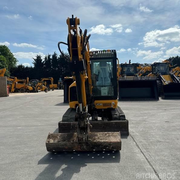 Miniexcavator - JCB 56Z-2