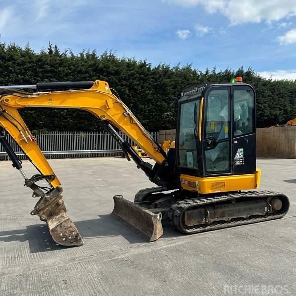 Miniexcavator - JCB 56Z-2