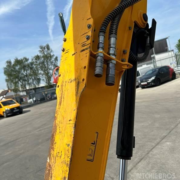 Miniexcavator - JCB 56Z-2