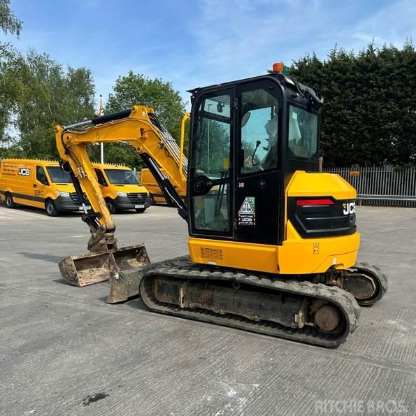 Miniexcavator - JCB 56Z-2