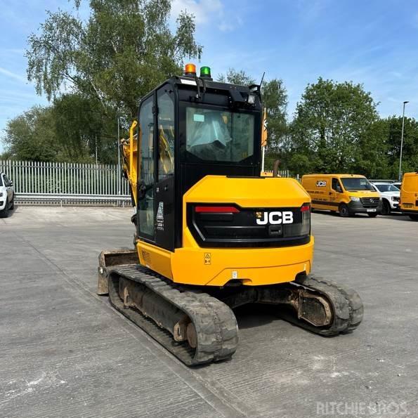 Miniexcavator - JCB 56Z-2