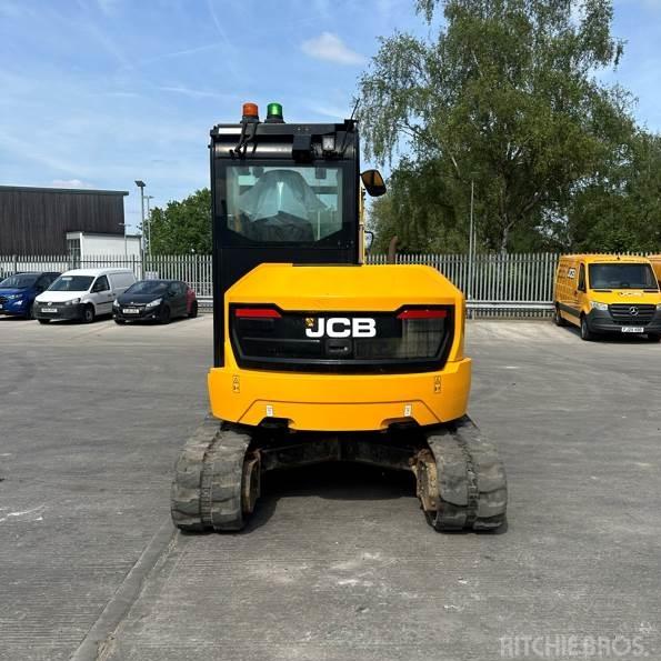 Miniexcavator - JCB 56Z-2