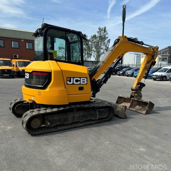 Miniexcavator - JCB 56Z-2