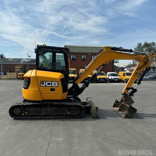 Miniexcavator - JCB 56Z-2