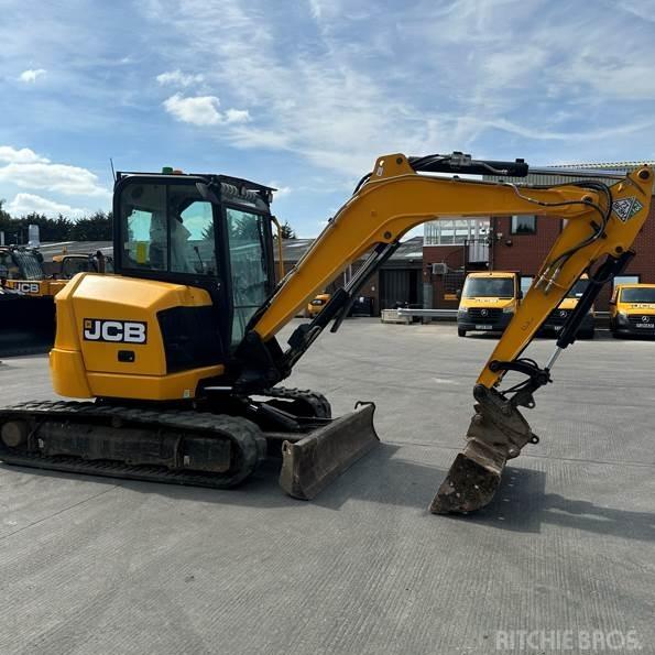 Miniexcavator - JCB 56Z-2