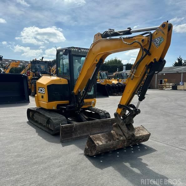 Miniexcavator - JCB 56Z-2