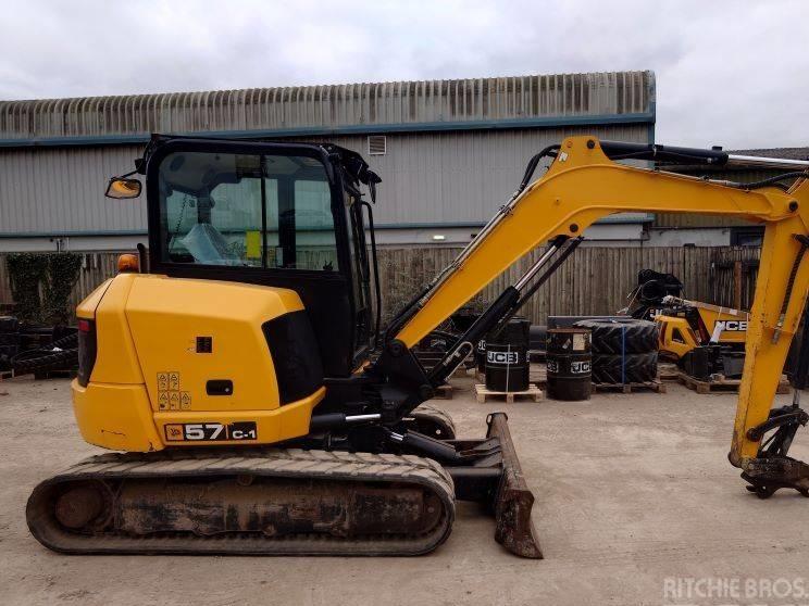 Miniexcavator - JCB 57 C-1