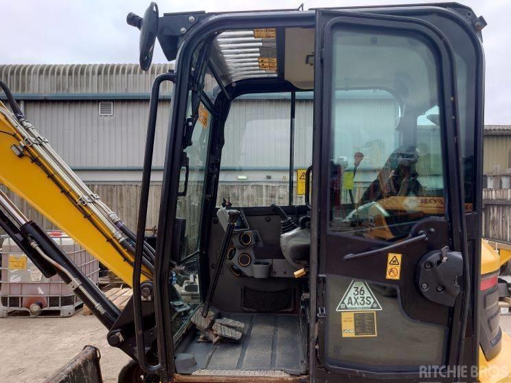 Miniexcavator - JCB 57 C-1