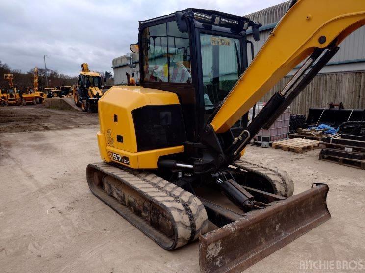 Miniexcavator - JCB 57 C-1