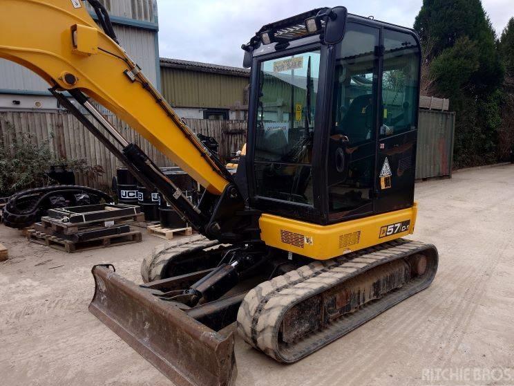 Miniexcavator - JCB 57 C-1