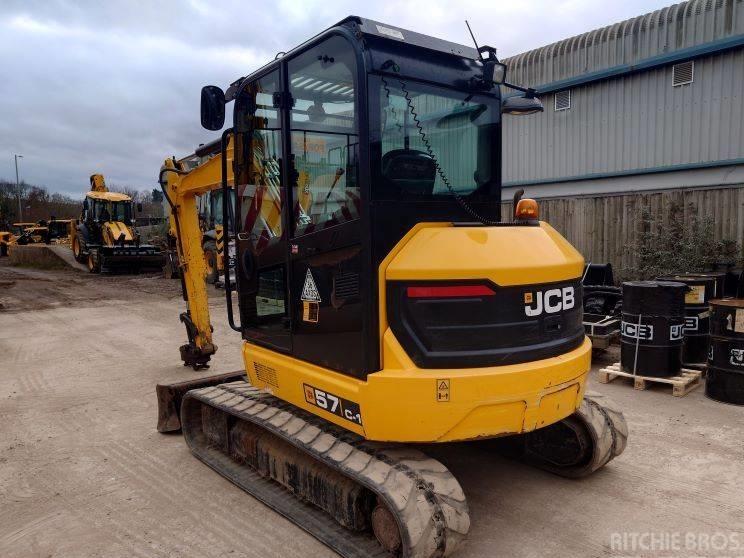 Miniexcavator - JCB 57 C-1