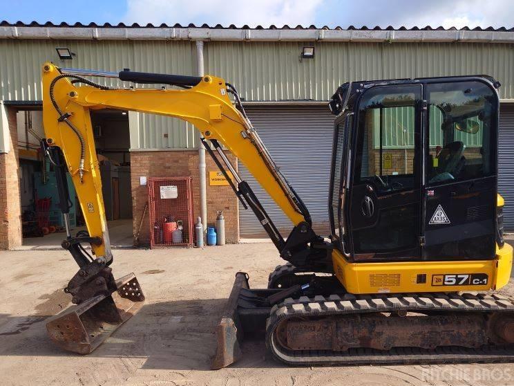 Miniexcavator - JCB 57 C-1