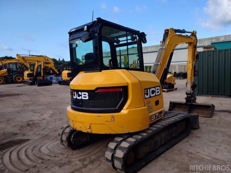 Miniexcavator - JCB 57 C-1