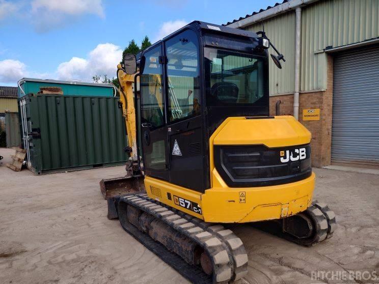 Miniexcavator - JCB 57 C-1