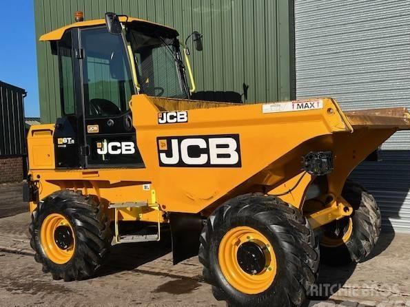 SITE DUMPERS - JCB 6T-2 6 TON TONNE DUMPER C/W FULL CAB