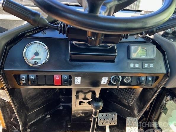 SITE DUMPERS - JCB 6T-2 6 TON TONNE DUMPER C/W FULL CAB