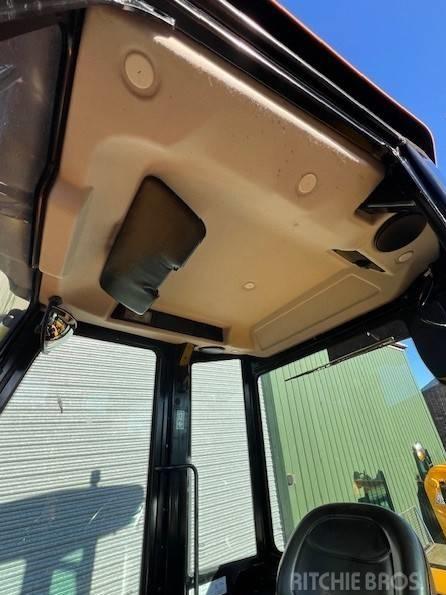 SITE DUMPERS - JCB 6T-2 6 TON TONNE DUMPER C/W FULL CAB