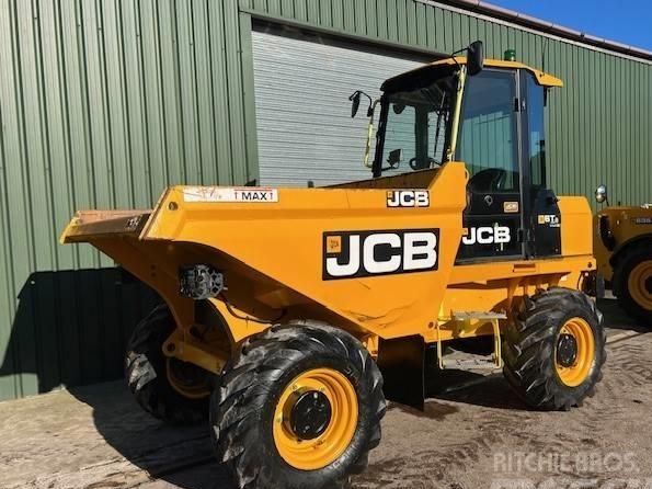 SITE DUMPERS - JCB 6T-2 6 TON TONNE DUMPER C/W FULL CAB
