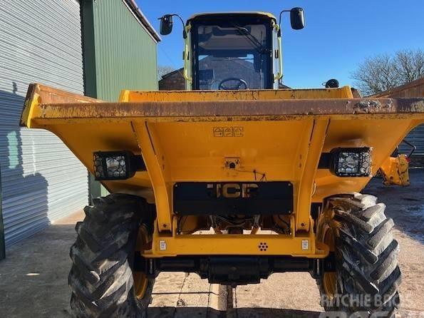 SITE DUMPERS - JCB 6T-2 6 TON TONNE DUMPER C/W FULL CAB