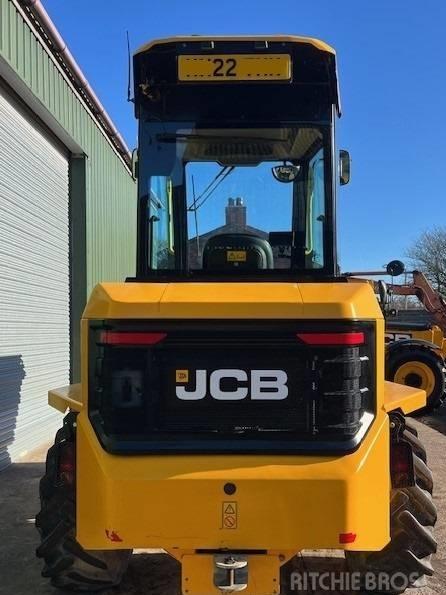 SITE DUMPERS - JCB 6T-2 6 TON TONNE DUMPER C/W FULL CAB