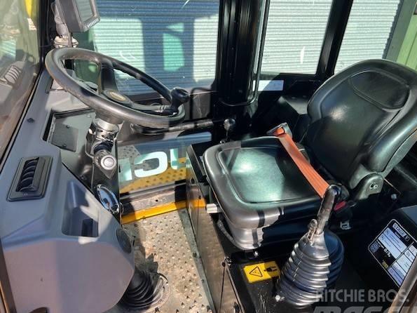 SITE DUMPERS - JCB 6T-2 6 TON TONNE DUMPER C/W FULL CAB