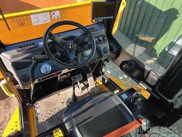 SITE DUMPERS - JCB 6T-2 6 TON TONNE DUMPER C/W FULL CAB