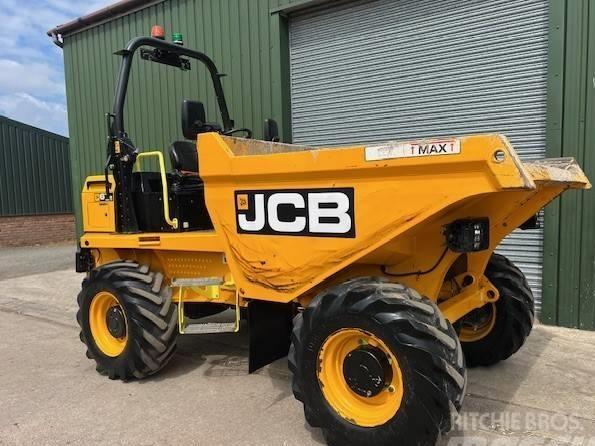 SITE DUMPERS - JCB 6T-2 6 Tonne Ton Dumper. 2021 with JCB UK Warranty
