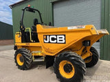 SITE DUMPERS - JCB 6T-2 6 Tonne Ton Dumper. 2021 with JCB UK Warranty