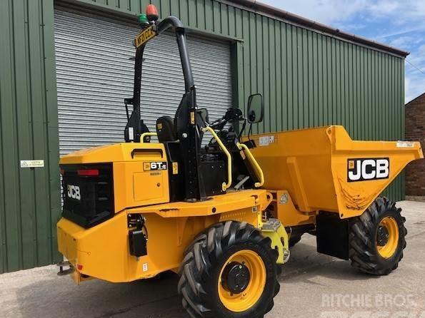 SITE DUMPERS - JCB 6T-2 6 Tonne Ton Dumper. 2021 with JCB UK Warranty