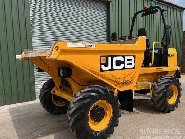 SITE DUMPERS - JCB 6T-2 6 Tonne Ton Dumper. 2021 with JCB UK Warranty