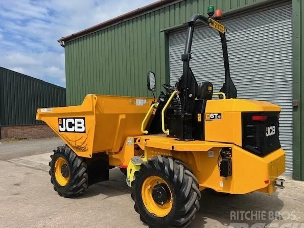 SITE DUMPERS - JCB 6T-2 6 Tonne Ton Dumper. 2021 with JCB UK Warranty