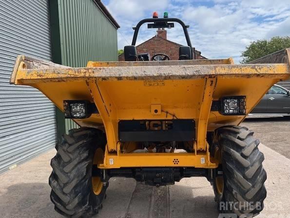 SITE DUMPERS - JCB 6T-2 6 Tonne Ton Dumper. 2021 with JCB UK Warranty