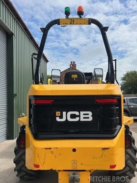 SITE DUMPERS - JCB 6T-2 6 Tonne Ton Dumper. 2021 with JCB UK Warranty