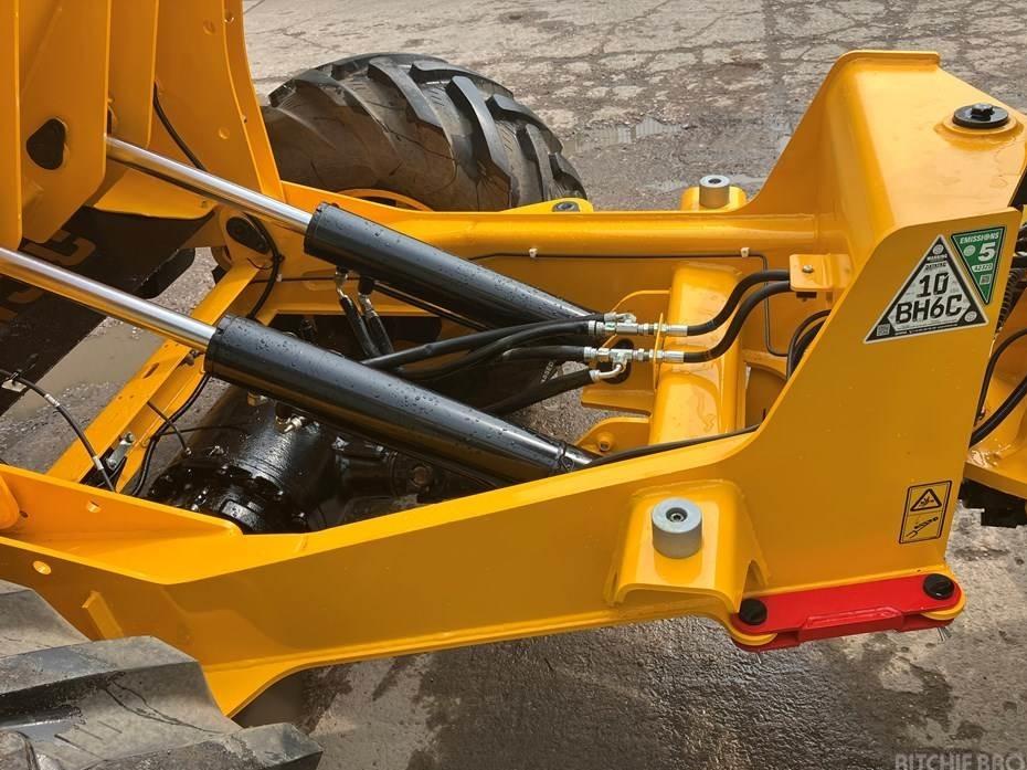SITE DUMPERS - JCB 6TFT