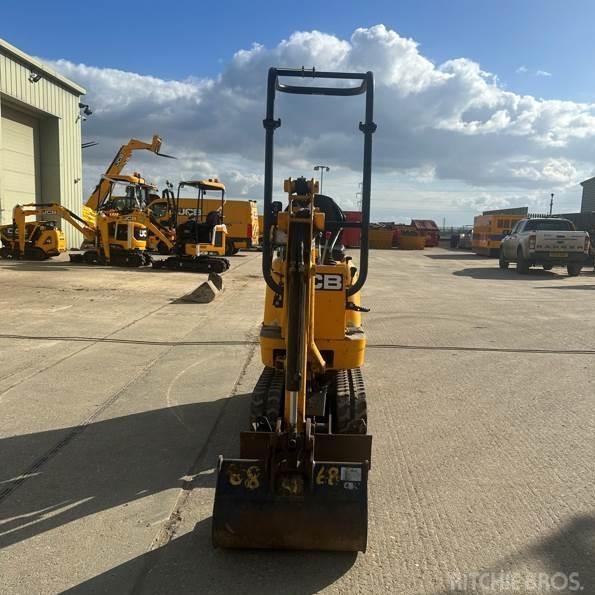 Miniexcavator - JCB 8008 CTS