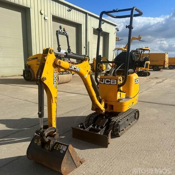 Miniexcavator - JCB 8008 CTS