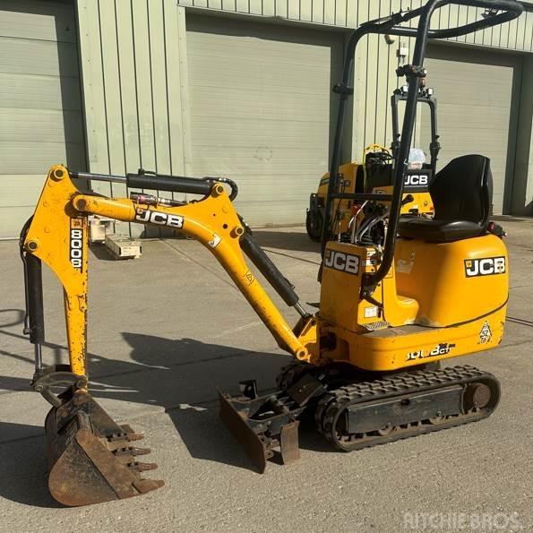 Miniexcavator - JCB 8008 CTS