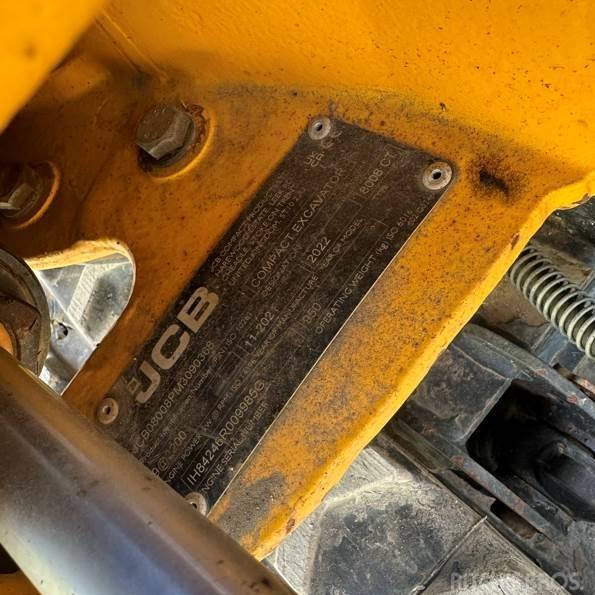 Miniexcavator - JCB 8008 CTS