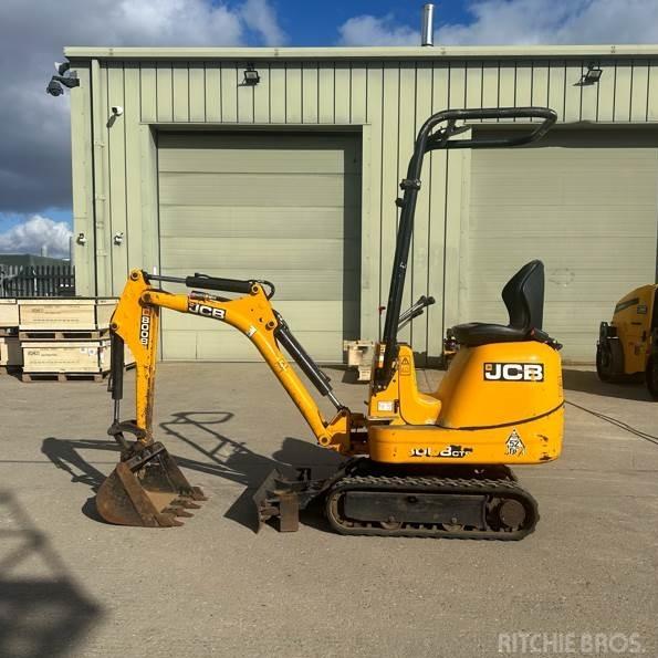 Miniexcavator - JCB 8008 CTS