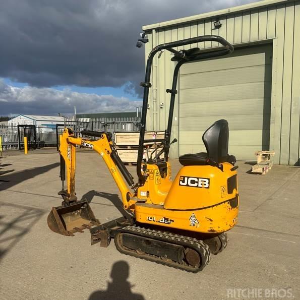 Miniexcavator - JCB 8008 CTS