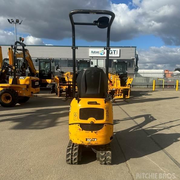 Miniexcavator - JCB 8008 CTS